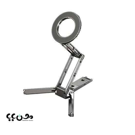 پایه نگهدارنده موبایل Jmary MS-96 | هولدر مغناطیسی و مینی سه پایه تاشو