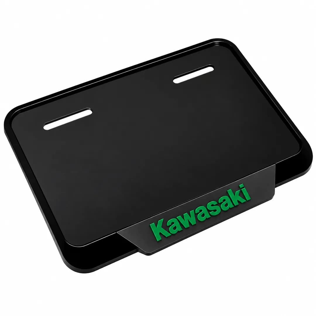 قاب پلاک اس تی استایل مدل KAWASAKI GREEN