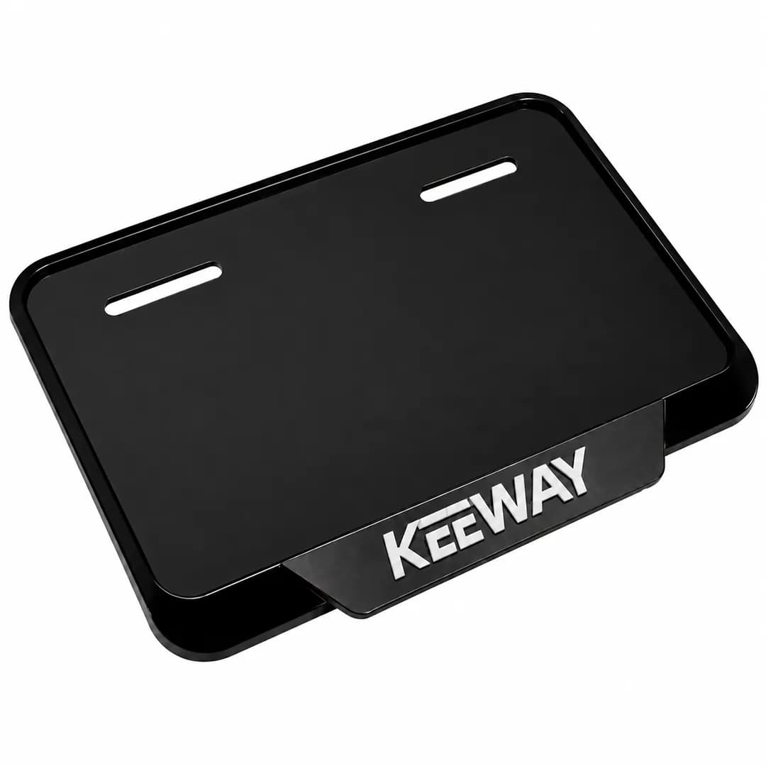 قاب پلاک اس تی استایل مدل KEEWAY WHITE