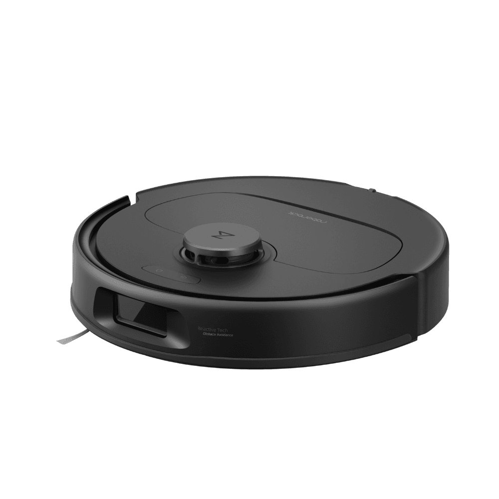 جاروبرقی رباتیک روبوراک مدل Roborock QR 798 ( پک اصلی و گلوبال شرکتی ) رنگ مشکی — تصویر ۳