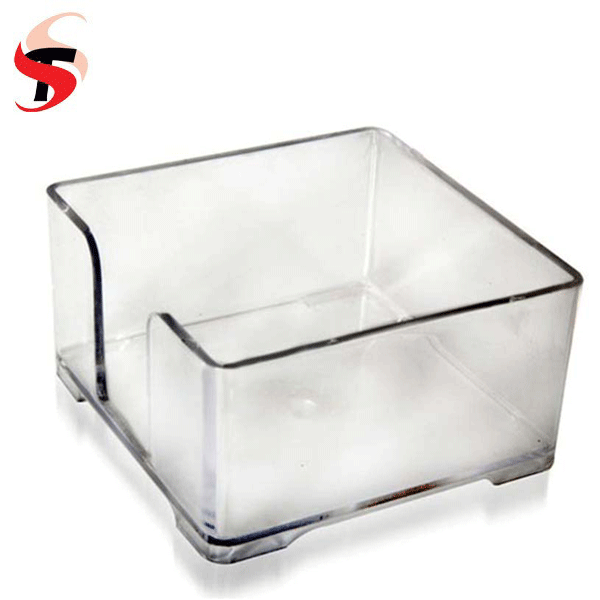 جای کاغذ یادداشت طلقی 10 × 10 سانتی متر