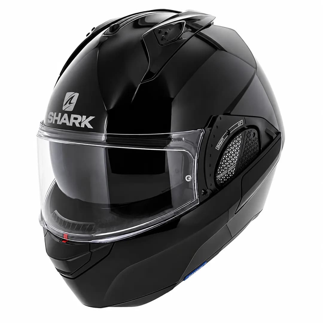 کلاه کاسکت فک متحرک شارک مدل OXO BLANK
