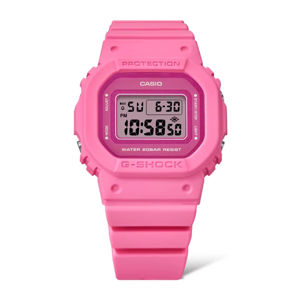 ساعت مچی زنانه کاسیو جی شاک مدل Casio G-SHOCK GMD-S5610PP-4 — تصویر ۳