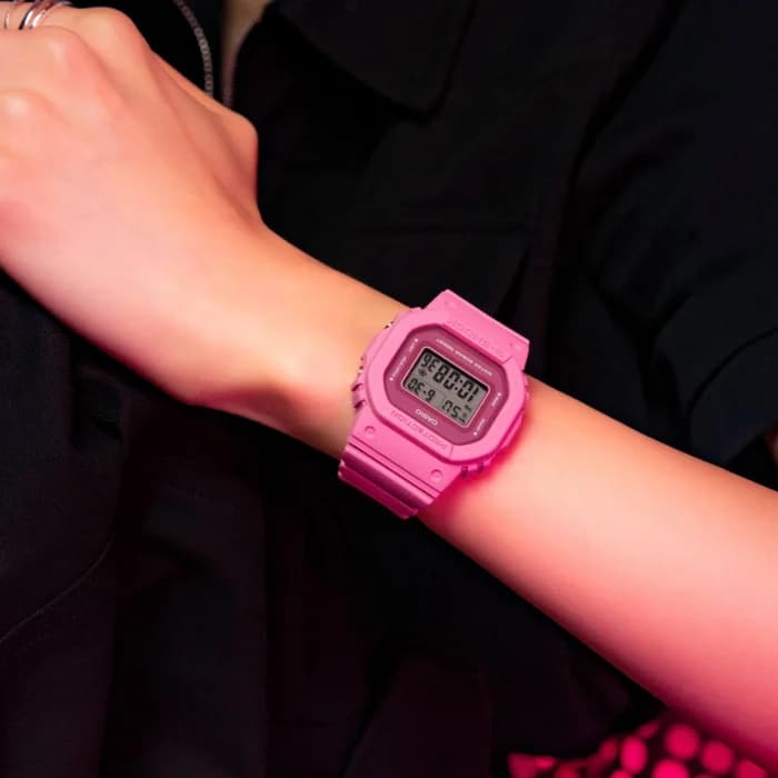 ساعت مچی زنانه کاسیو جی شاک مدل Casio G-SHOCK GMD-S5610PP-4 — تصویر ۸