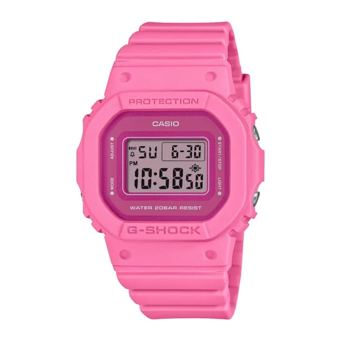 ساعت مچی زنانه کاسیو جی شاک مدل Casio G-SHOCK GMD-S5610PP-4 — تصویر ۵