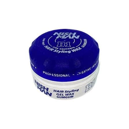 واکس حالت دهنده مو نیشمن مدل Wax Gum B1 حجم 150 میل — تصویر ۶
