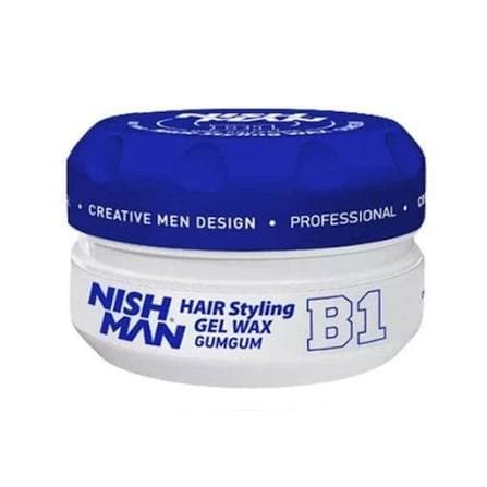 واکس حالت دهنده مو نیشمن مدل Wax Gum B1 حجم 150 میل — تصویر ۵