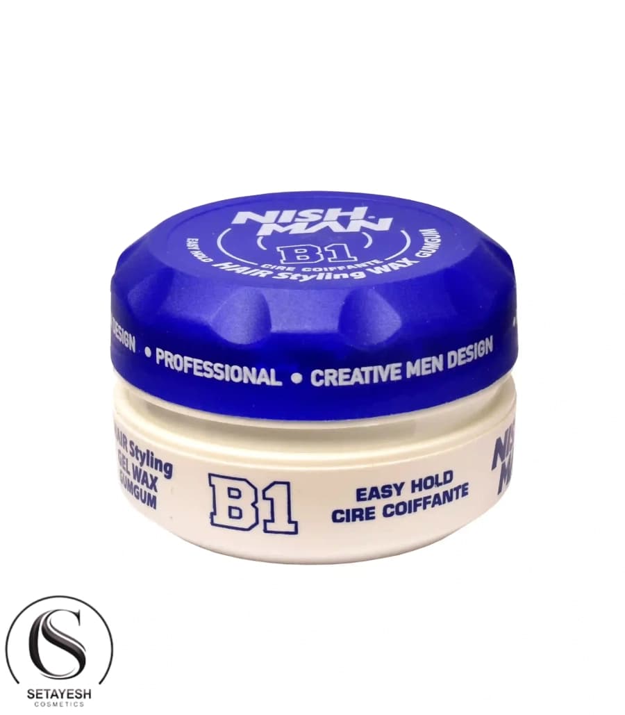 واکس حالت دهنده مو نیشمن مدل Wax Gum B1 حجم 150 میل — تصویر ۷