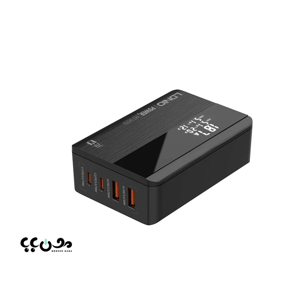 شارژر رومیزی 65 وات الدینیو LDNIO A4808Q