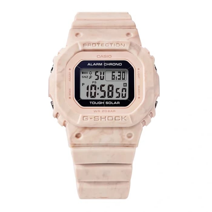ساعت مچی زنانه کاسیو جی شاک مدل Casio G-SHOCK GMS-S5600RT-4 — تصویر ۸