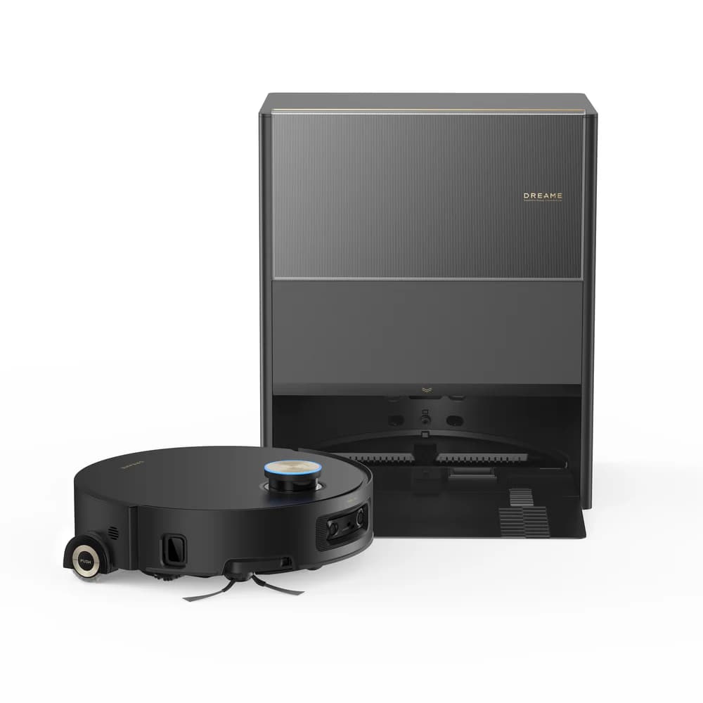 جاروبرقی رباتیک دریم مدل Dreame Aqua10 Ultra Roller Complete ( پک اصلی و گلوبال شرکتی اصل ) رنگ مشکی — تصویر ۲