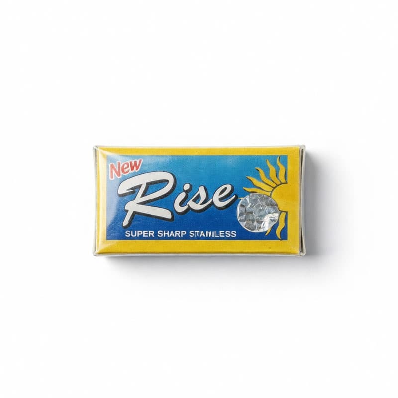 تیغ تخت سنتی رایس Rise بسته 10 عددی
