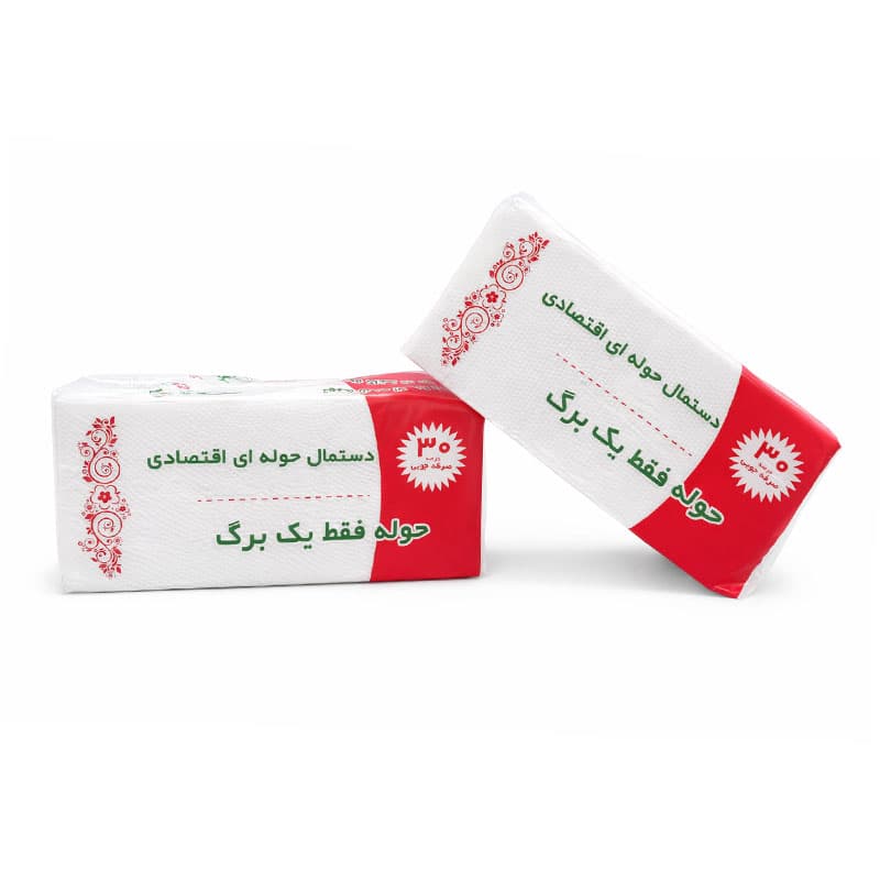 دستمال حوله اقتصادی فول کات – (یک برگ)