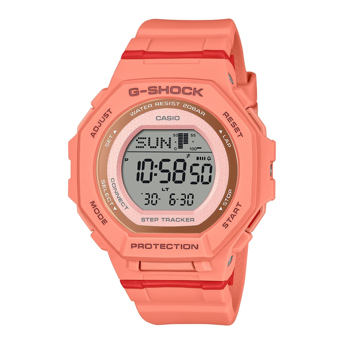 ساعت مچی زنانه کاسیو جی شاک مدل Casio G-SHOCK GMD-B300SC-7 — تصویر ۴