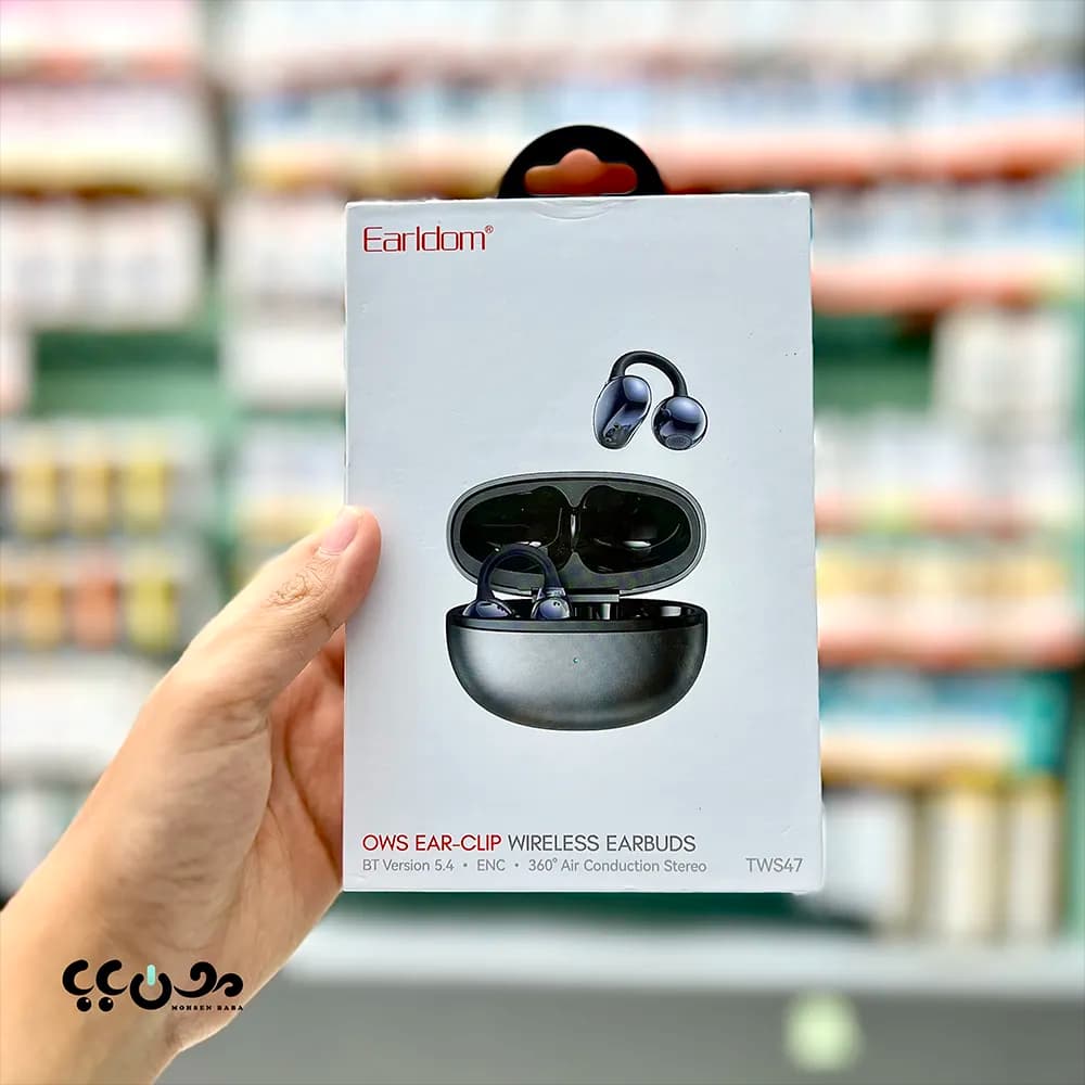 هندزفری بلوتوث ارلدام مدل Earldom TWS47 — تصویر ۲
