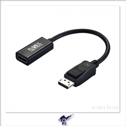 مبدل Display به HDMI کی نت پلاس مدل KP-CODPHD02 با رزولوشن تصویر P2160