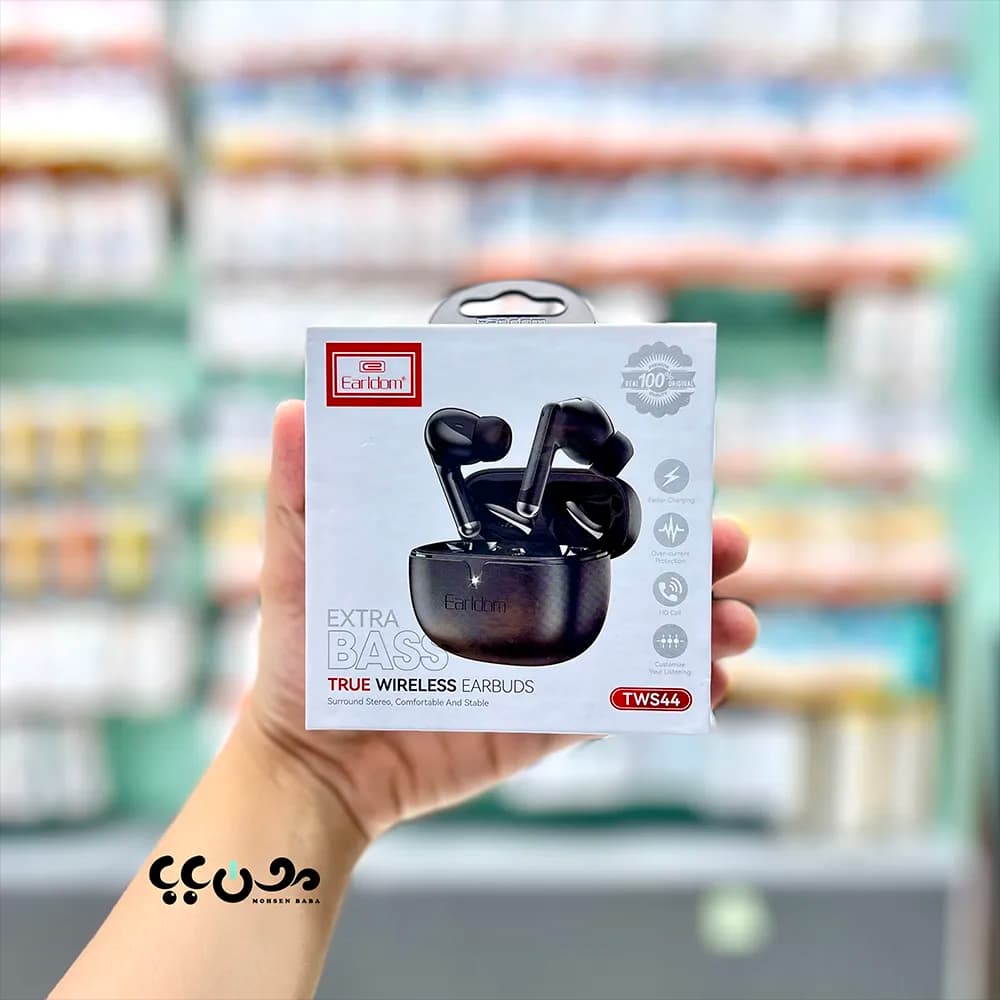 هندزفری بلوتوثی ارلدام مدل TWS44 اصل — تصویر ۳