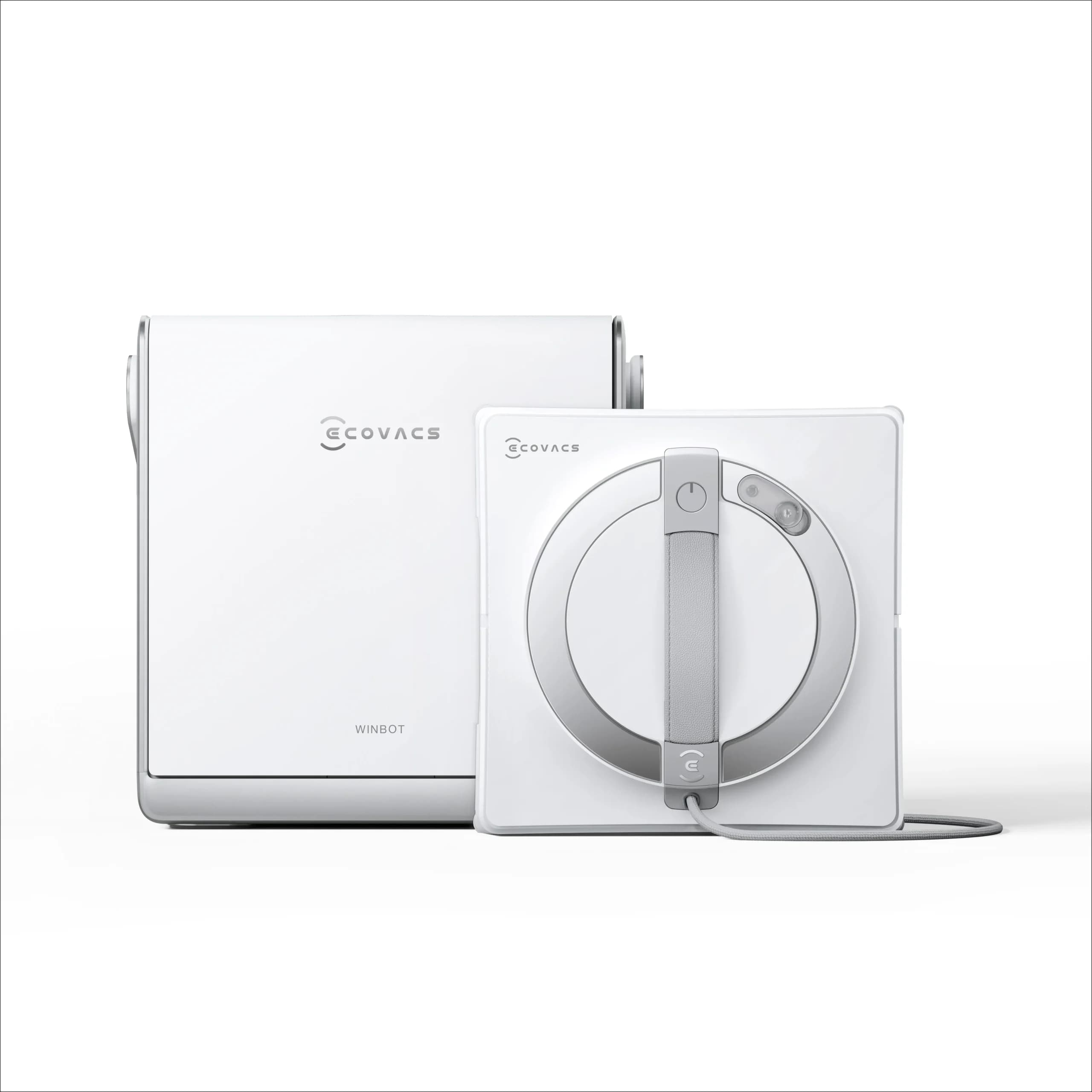شیشه شوی رباتیک اکووکس مدل ECOVACS WINBOT W2 Pro OMNI ( پک اصلی و گلوبال اروپا )