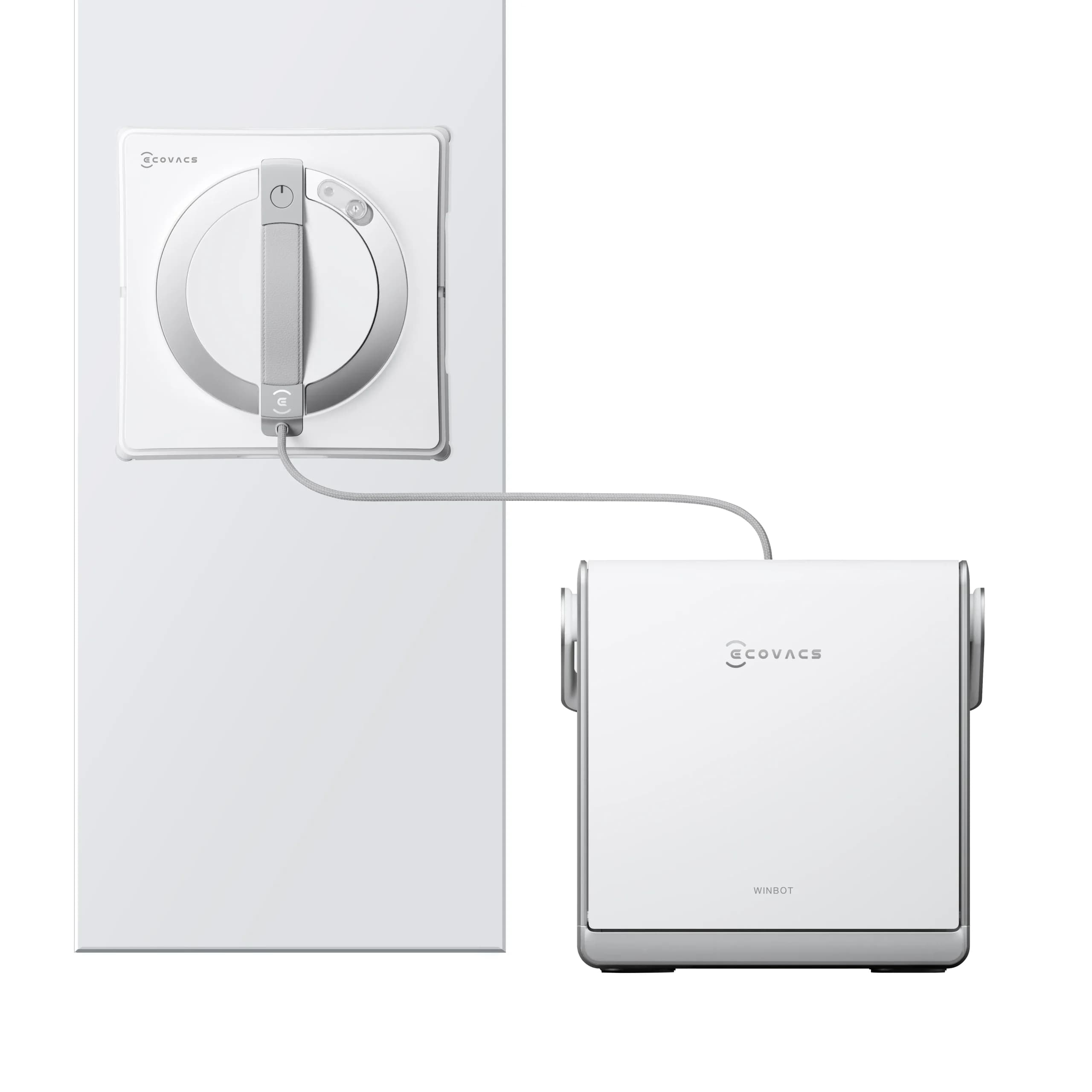 شیشه شوی رباتیک اکووکس مدل ECOVACS WINBOT W2 Pro OMNI ( پک اصلی و گلوبال اروپا ) — تصویر ۸