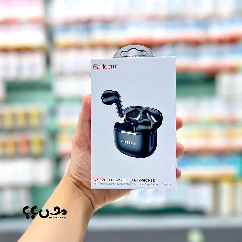 هندزفری بلوتوثی ارلدام TWS48 | ایرپاد ارلدام TWS48 اصل — تصویر ۲