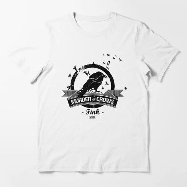 تی شرت گیمی Bioshock Infinite – Murder of Crows Vigor shirt Essential — تصویر ۲