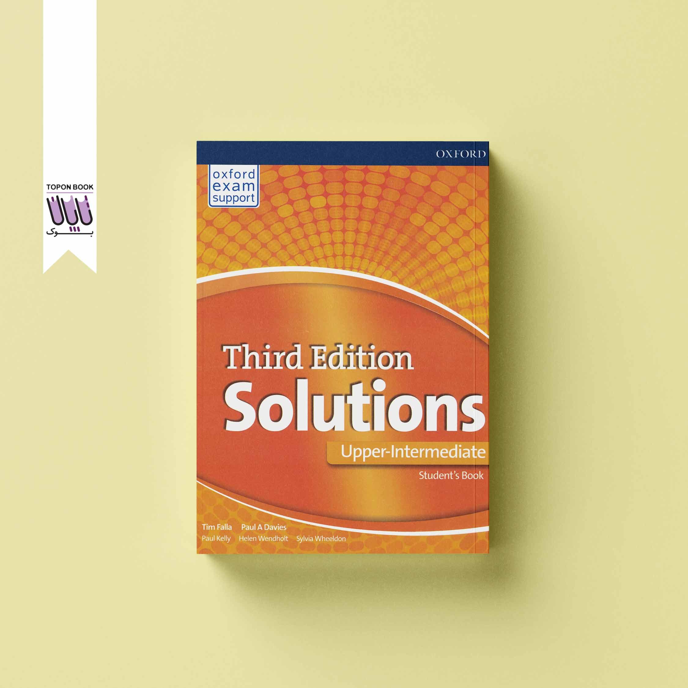 Solutions upper intermediate