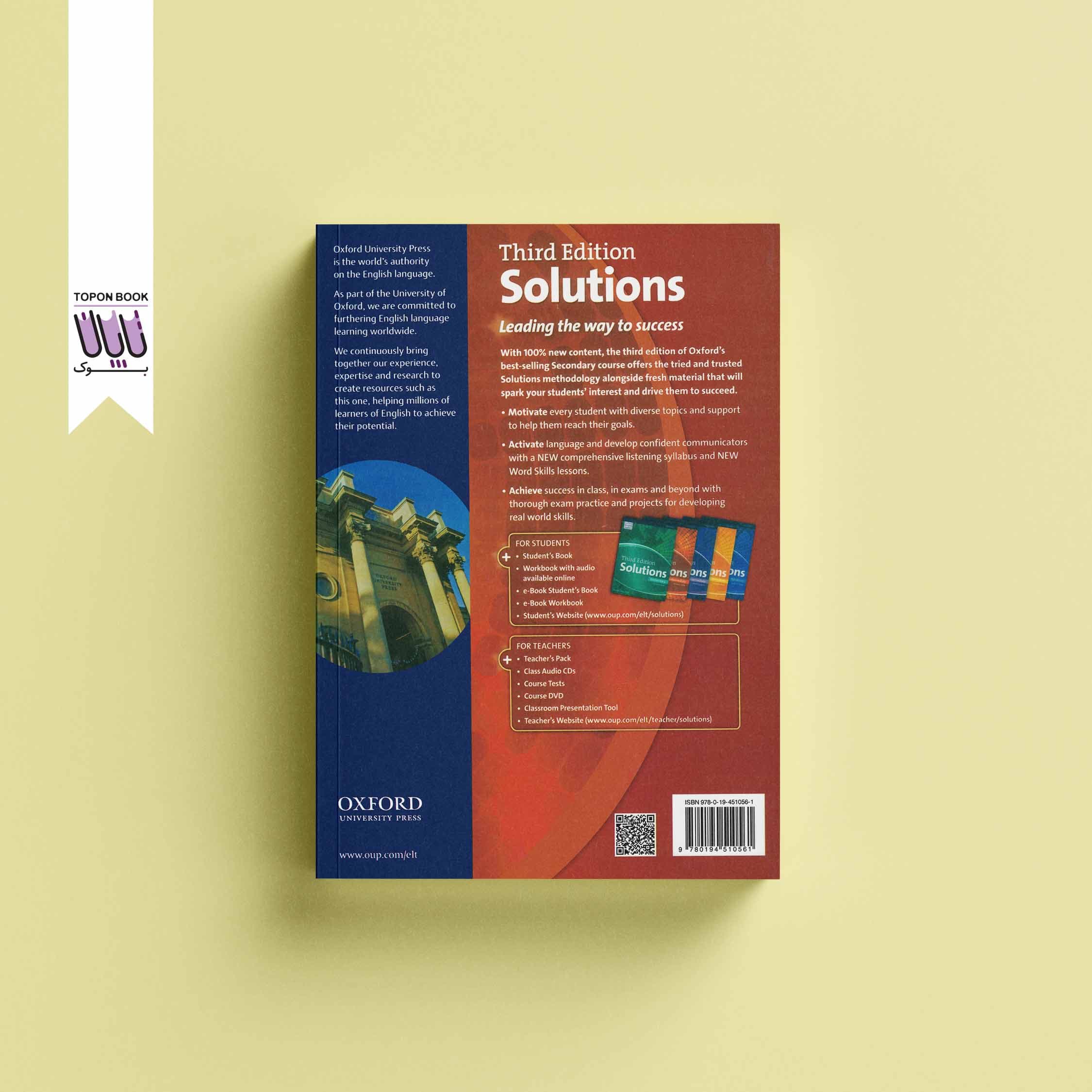Solutions Pre-intermediate — تصویر ۲