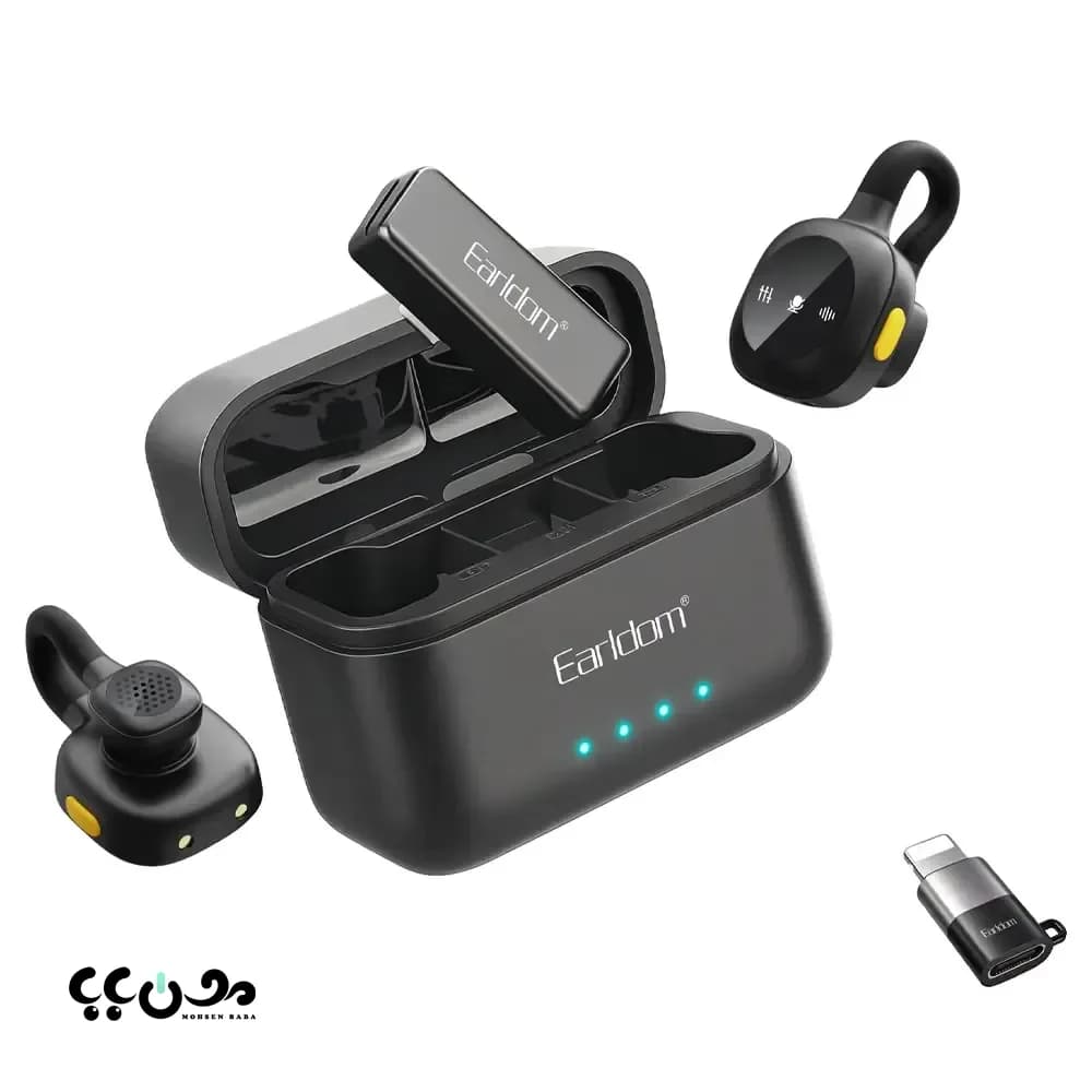 میکروفون یقه ای بی سیم ارلدام مدل MC18 اصل