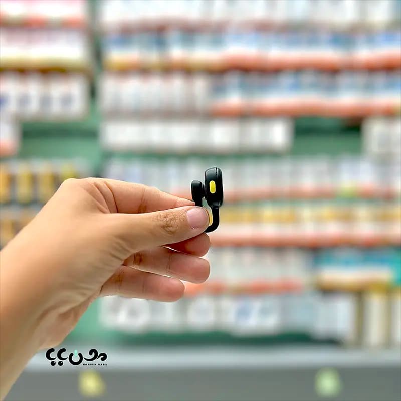 میکروفون یقه ای بی سیم ارلدام مدل MC18 اصل — تصویر ۶