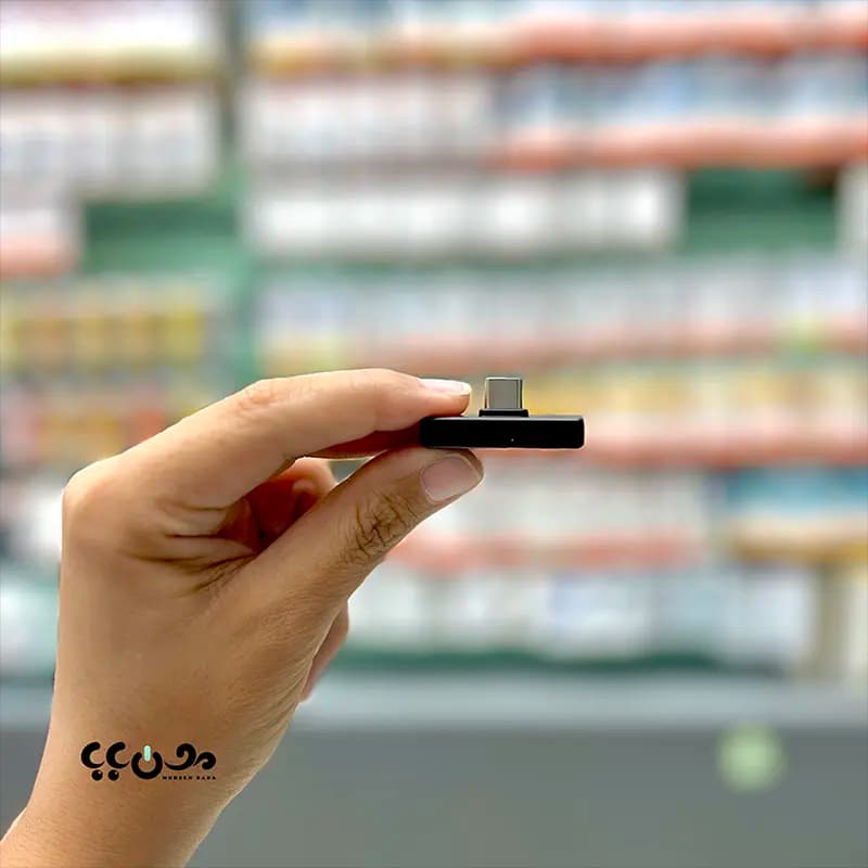 میکروفون یقه ای بی سیم ارلدام مدل MC18 اصل — تصویر ۷