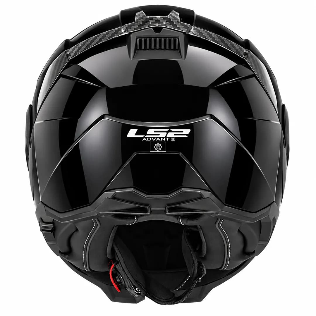 کلاه کاسکت فول متحرک ال اس 2 مدل ADVANT BLACK — تصویر ۵