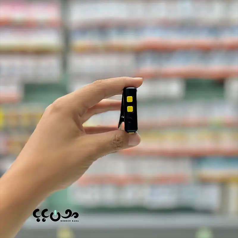 میکروفون یقه ای بی سیم ارلدام ET-MC9L اصل | برای آیفون — تصویر ۸