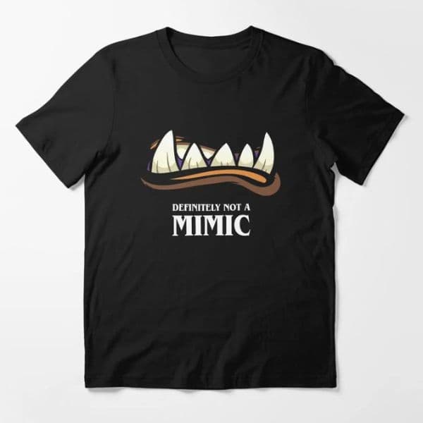 تی شرت گیمی Definitely Not A Mimic — تصویر ۲