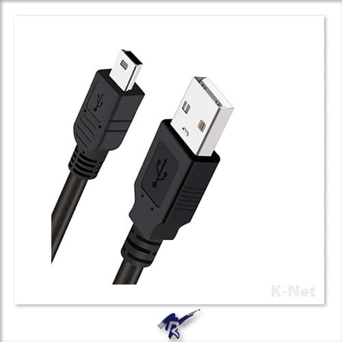 کابل دوربین 5 پین کی نت مدل K-CU5A2015 طول 1.5 متر