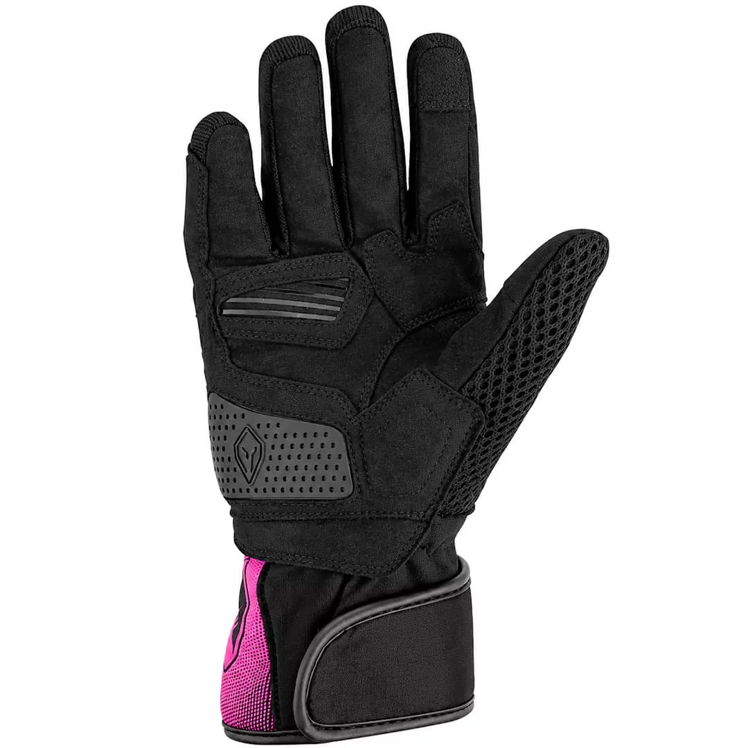 دستکش چهار فصل اسپارتان مدل BLACK PINK پروتکشندار — تصویر ۲