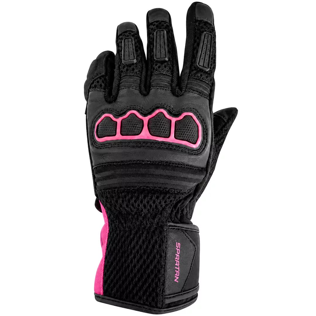 دستکش چهار فصل اسپارتان مدل BLACK PINK پروتکشندار