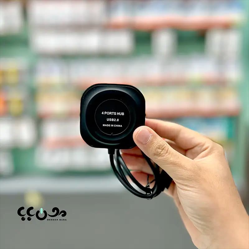هاب USB ارلدام مدل HUB06 | هاب 4 پورت USB 2.0 — تصویر ۷
