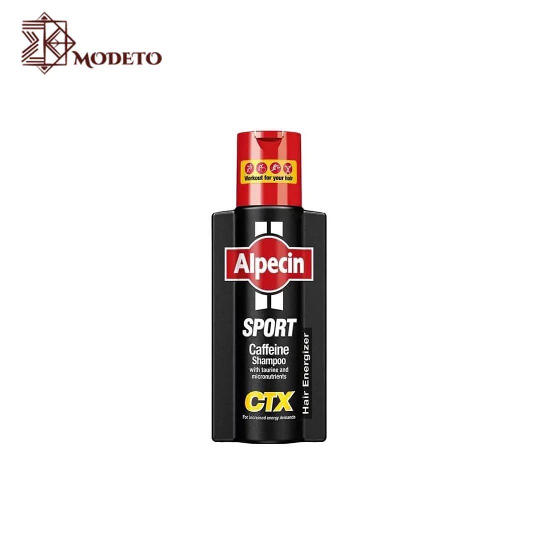 شامپو آلپسین مدل Sport ضد ریزش 250Ml