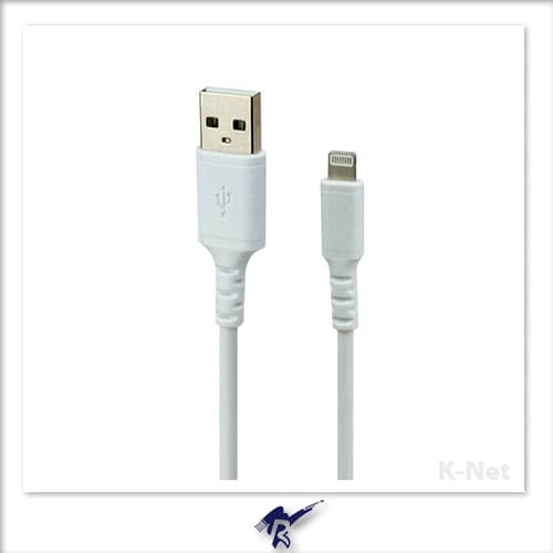 کابل آیفون لایتنینگ مدل K-CUAM2LI20 با طول 2 متر