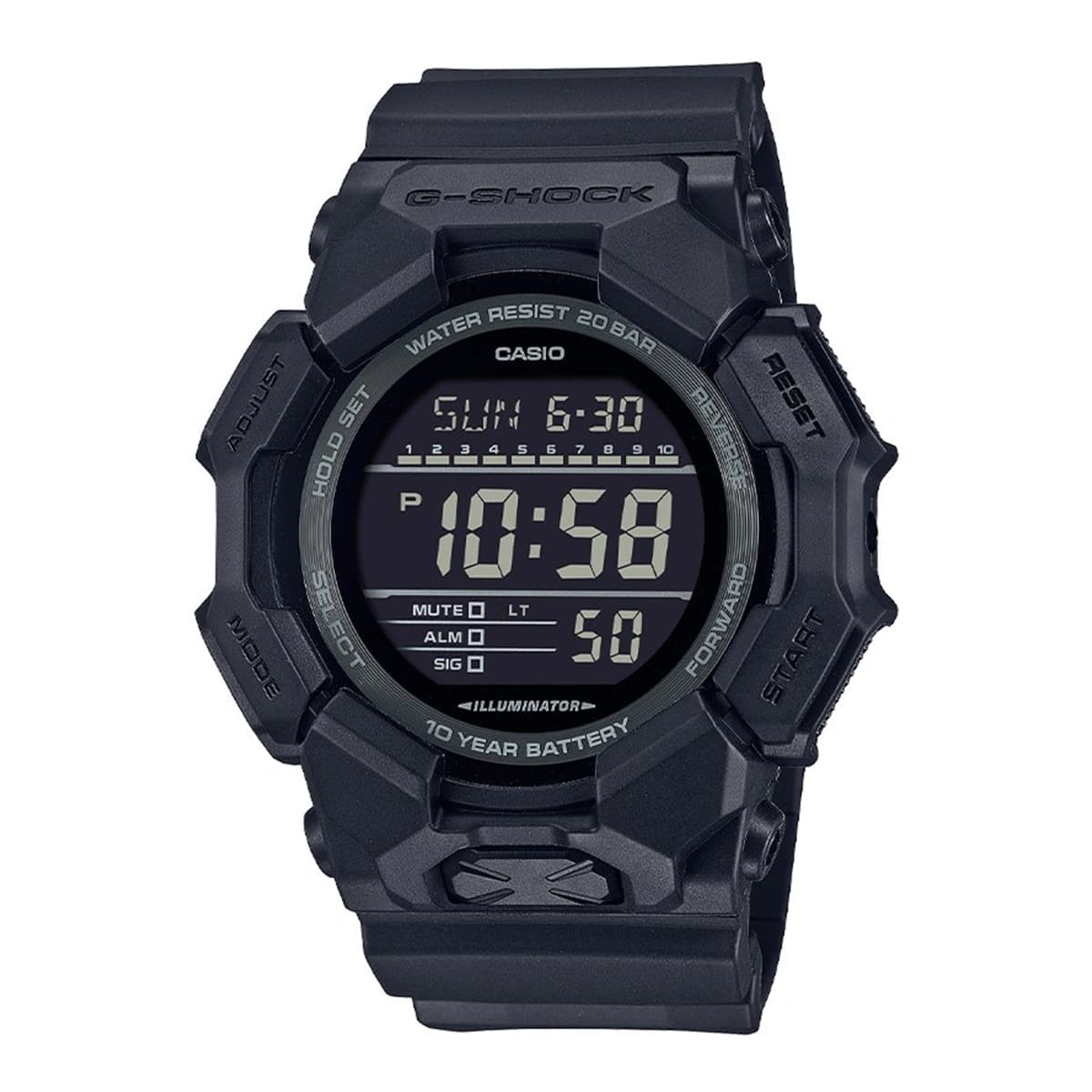 ساعت مچی زنانه کاسیو جی شاک مدل Casio G-SHOCK GD-010-1A1
