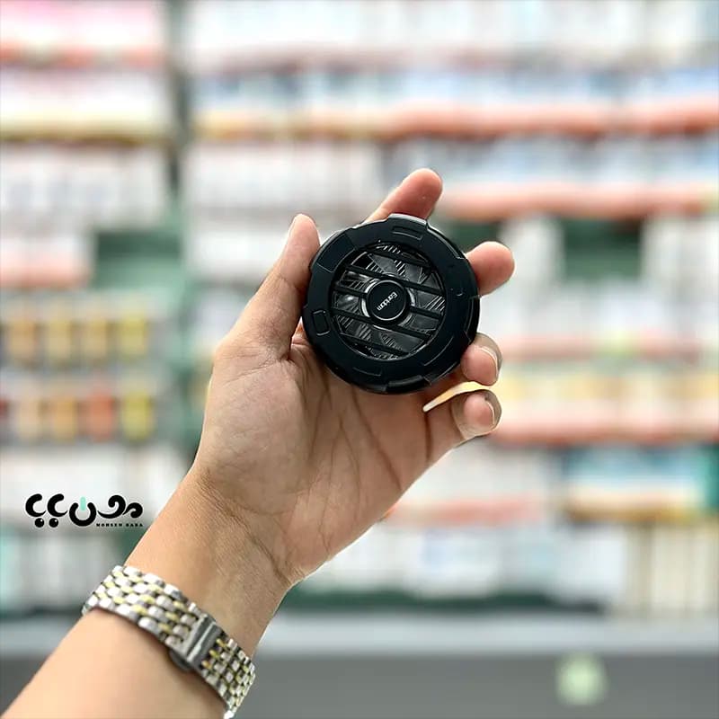 فن گیمینگ موبایل ارلدام ET-F19 | فن خنک کننده مگنتی گوشی — تصویر ۵