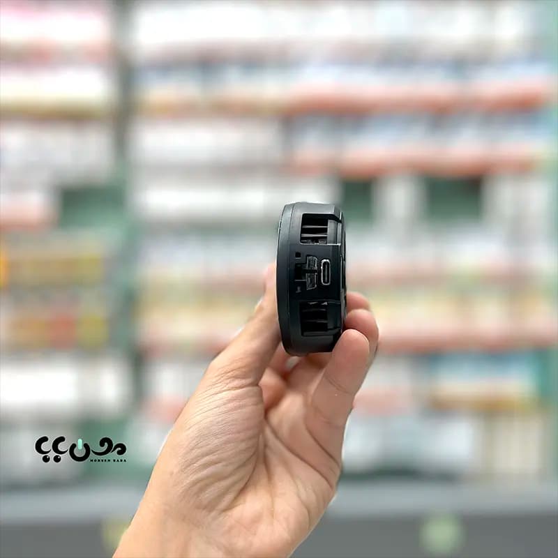 فن گیمینگ موبایل ارلدام ET-F19 | فن خنک کننده مگنتی گوشی — تصویر ۶