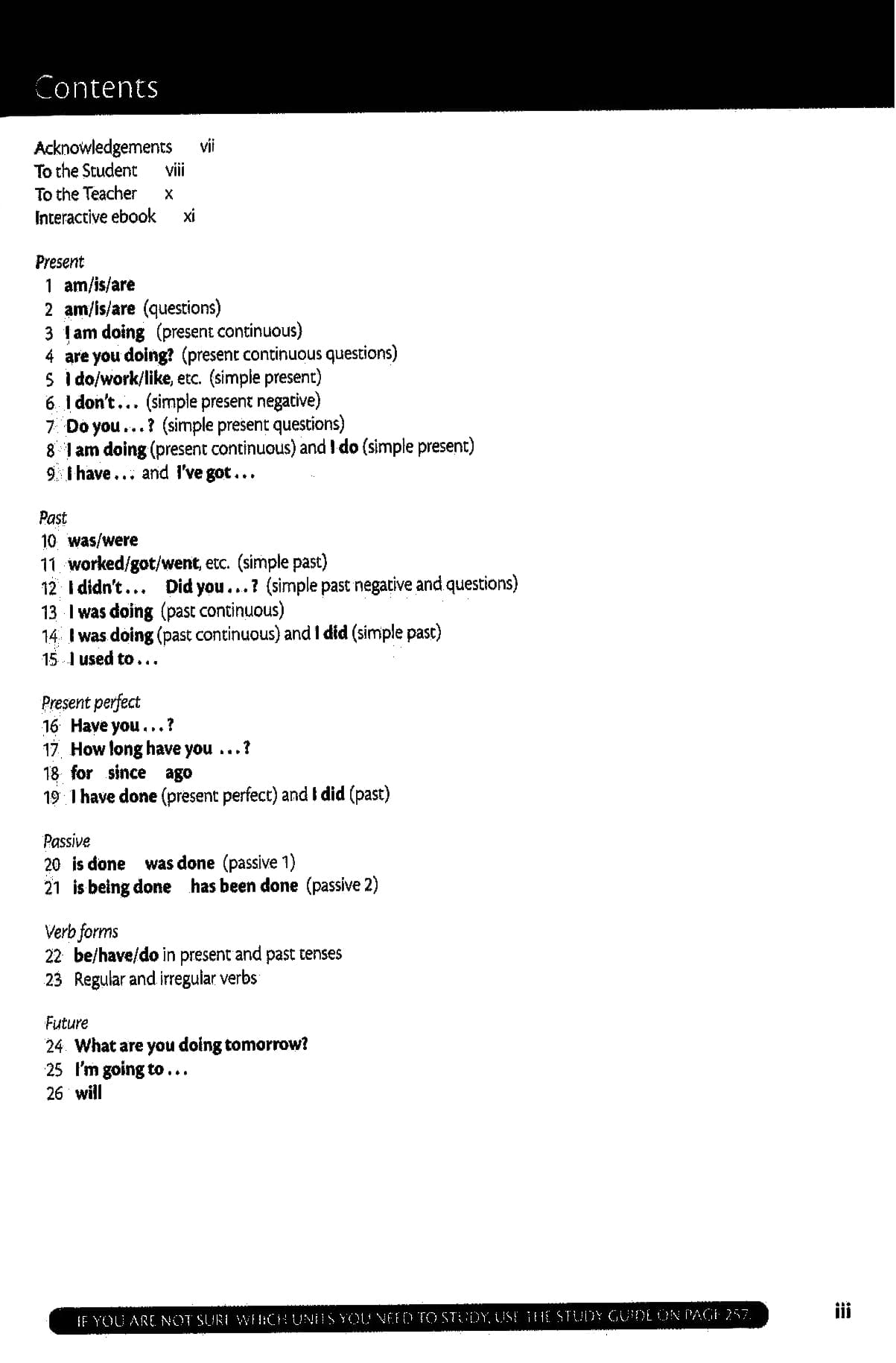 Basic Grammar in use — تصویر ۳
