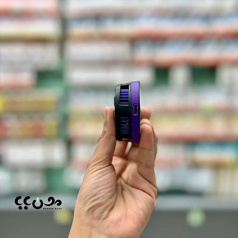فن خنک کننده موبایل ارلدام مدل F24 اصل | EARLDOM ET-F24 — تصویر ۸
