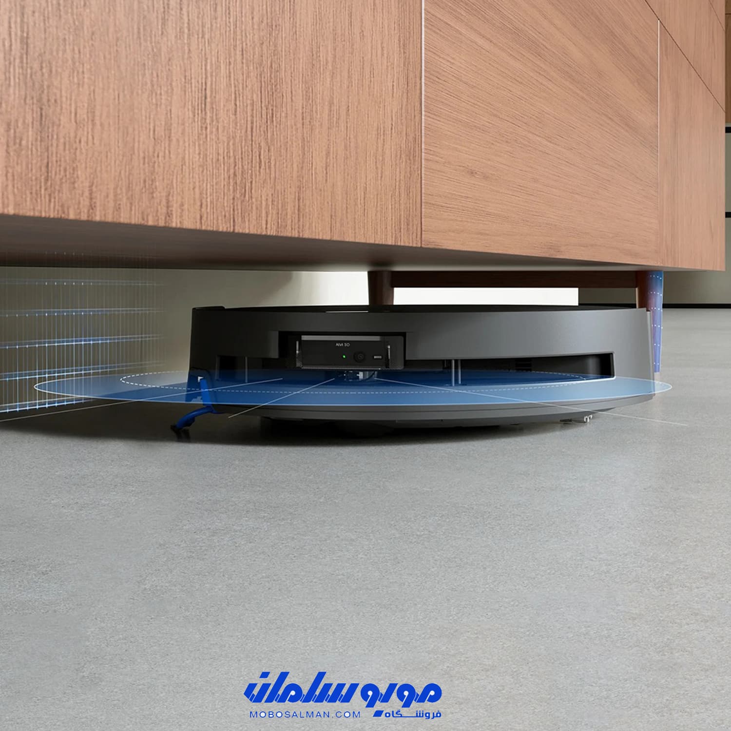 جاروبرقی رباتیک اکووکس مدل Ecovacs Deebot X9 pro omni — تصویر ۱۲
