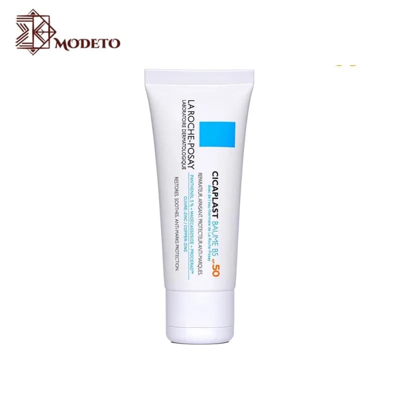 کرم ترمیم کننده سیکاپلاست پوست خشک و آسیب دیده لاروش پوزای spf 50