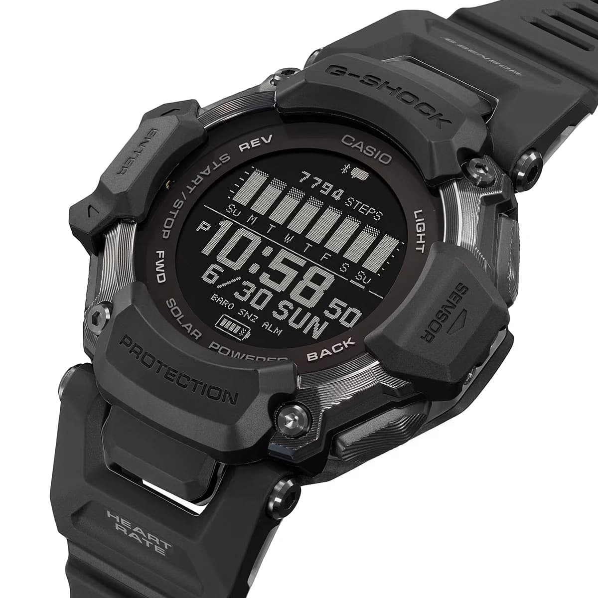 ساعت مچی مردانه کاسیو جی شاک مدل Casio G-SHOCK GBD-H2000-1B — تصویر ۳