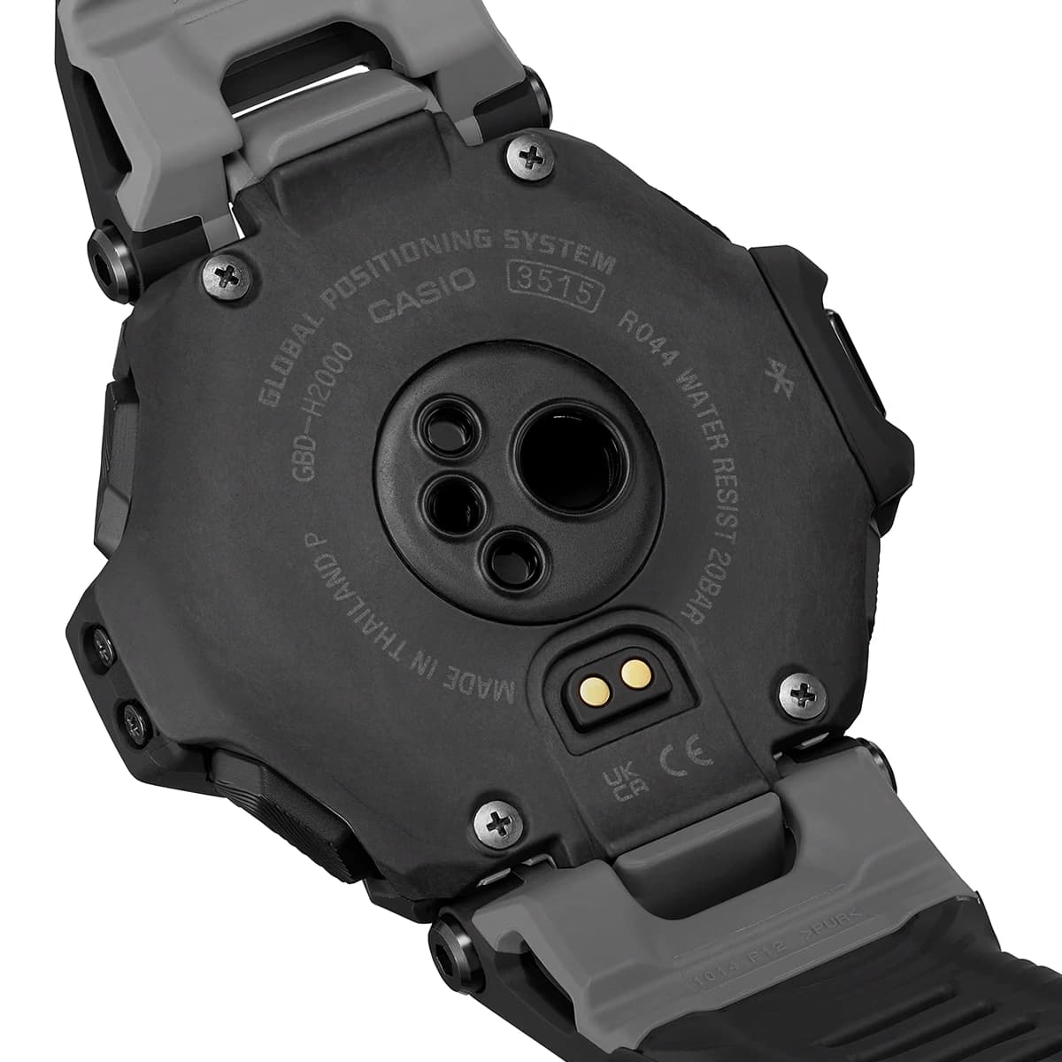 ساعت مچی مردانه کاسیو جی شاک مدل Casio G-SHOCK GBD-H2000-1B — تصویر ۶
