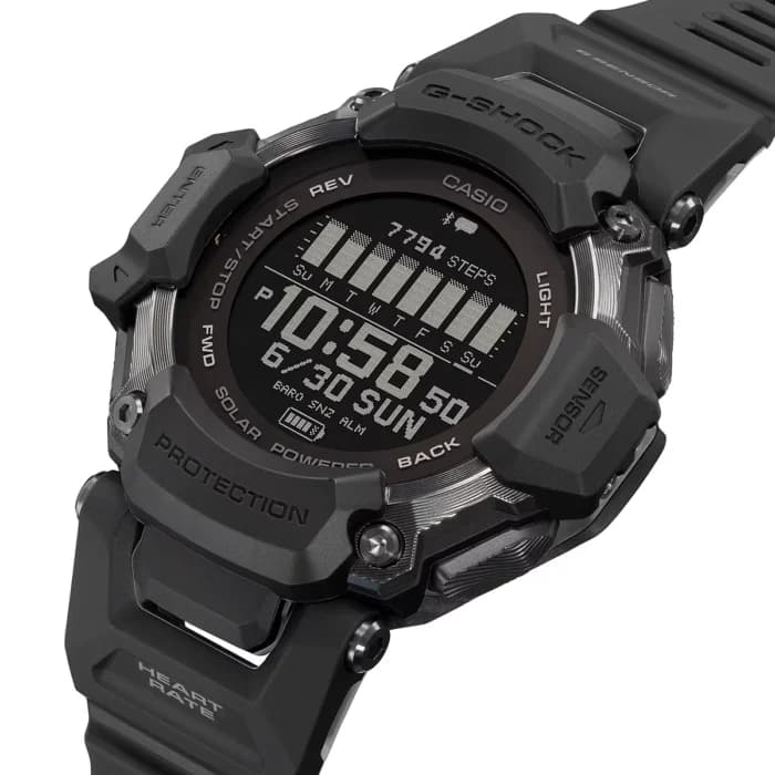 ساعت مچی مردانه کاسیو جی شاک مدل Casio G-SHOCK GBD-H2000-1B — تصویر ۱۱
