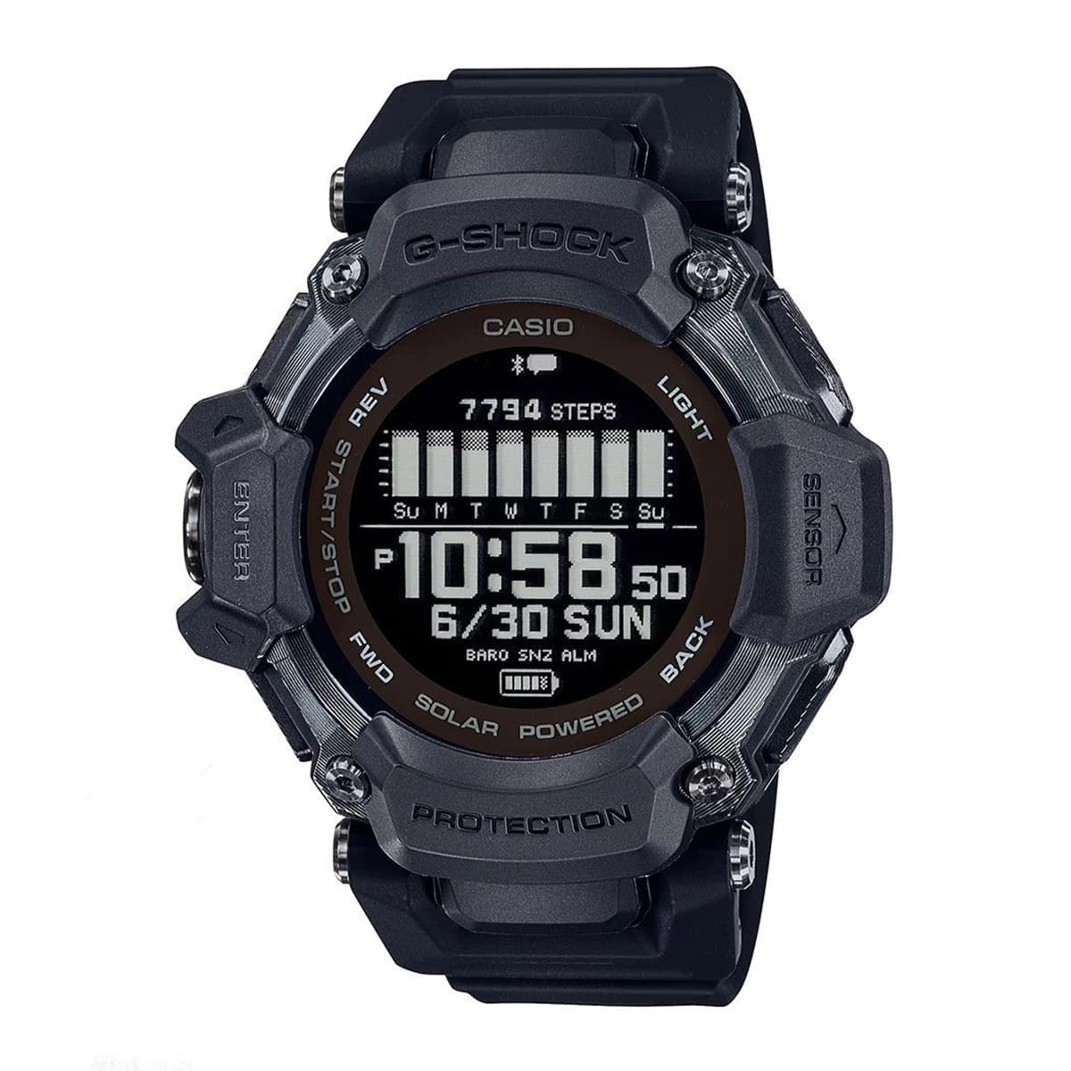ساعت مچی مردانه کاسیو جی شاک مدل Casio G-SHOCK GBD-H2000-1B